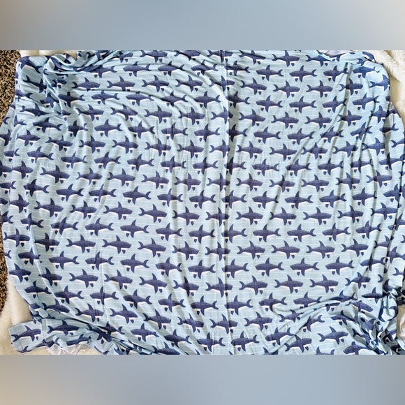 🦈LS OG Shark Swaddle Set🦈 - Picture 6 of 10
